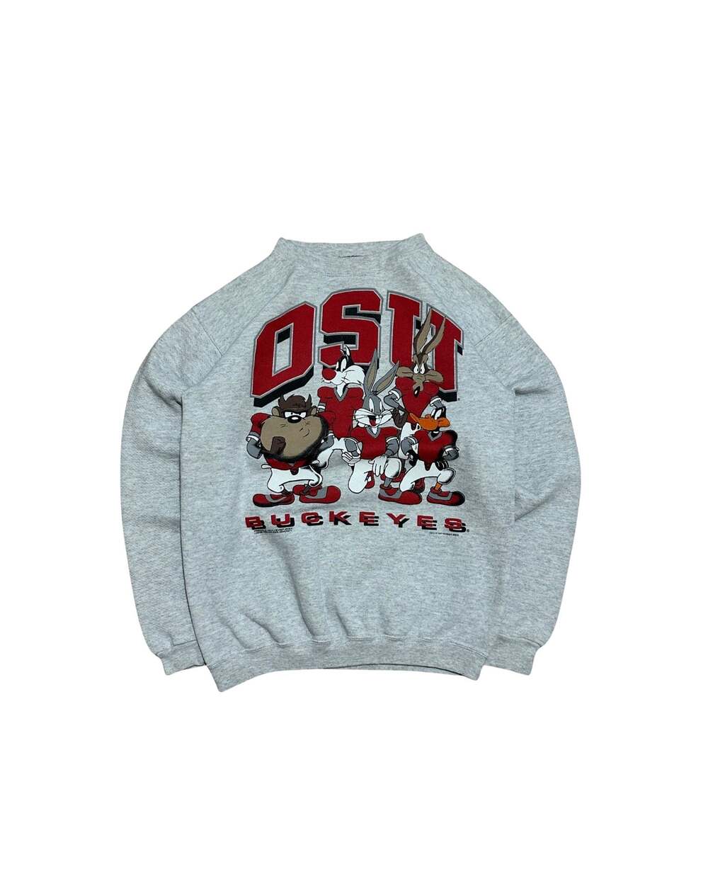 Vintage 1997 Ohio State Buckeyes Looney Tunes Sweatshirt
